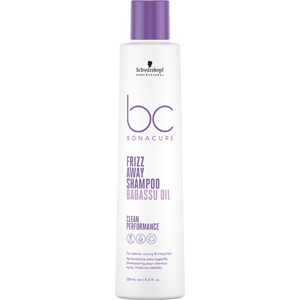 Schwarzkopf BONACURE Clean Performance Frizz Away Shampoo 250mL