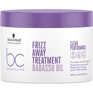 Schwarzkopf BONACURE Clean Performance Frizz Away Treatment 500mL
