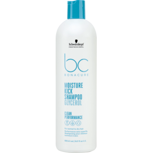 Schwarzkopf BONACURE Clean Performance Moisture Kick Shampoo 500mL