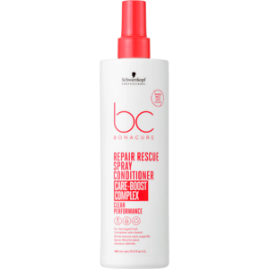 Schwarzkopf BONACURE Clean Performance Repair Rescue Spray Conditioner 400mL