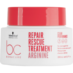 Schwarzkopf BONACURE Clean Performance Repair Rescue Treatment 200mL