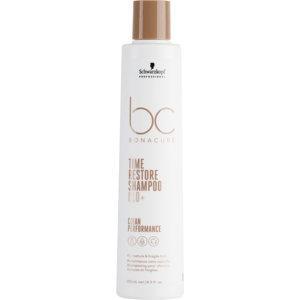 Schwarzkopf BONACURE Clean Performance Time Restore Shampoo 250mL
