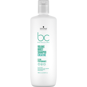 Schwarzkopf BONACURE Clean Performance Volume Boost Shampoo 1000mL