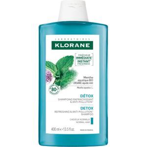 Klorane Aquatic Mint Shampoo 400mL