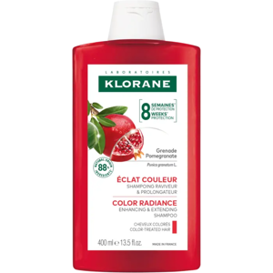 Klorane Pomegranate Colored Hair Shampoo 400mL