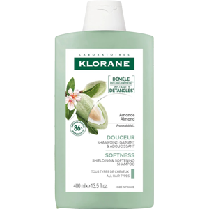 Klorane Almond Milk Shampoo Volume 400mL