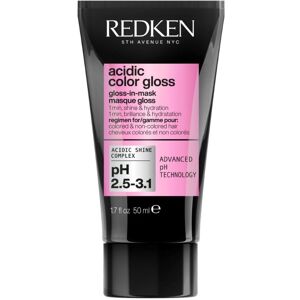 Redken Acidic Color Gloss Gloss-in-Mask 1 Minute Shine and Hydration 50mL