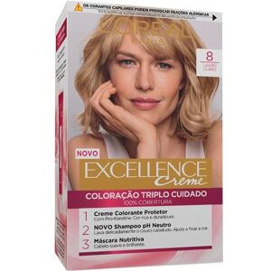 L'Oréal Paris Excellence Cream Color Treatment Triple Care 1 un. 8