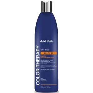 Kativa Color Therapy Anti-Brass Shampoo 355mL