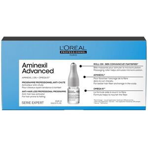 L'Oréal Professionnel Serie Expert Aminexil Advanced Anti Hair Loss Ampoules 10x6mL