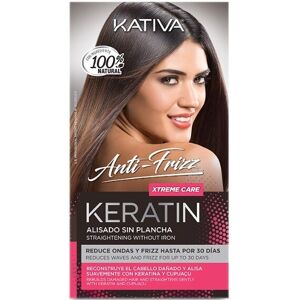 Kativa Anti Frizz Keratin Straightening without Iron Xtreme Care 1 un.