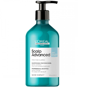 L'Oréal Professionnel Serie Expert Scalp Advanced Dermo-Clarifier Shampoo Anti-Danfruff 500mL