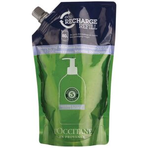 L'Occitane 5 Essential Oils Gentle and Balance Micellar Shampoo All Hair Types 500mL refill