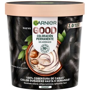 Garnier Good Ammonia-Free Permanent Hair Color 160mL 2.0 Truffle Soft Black