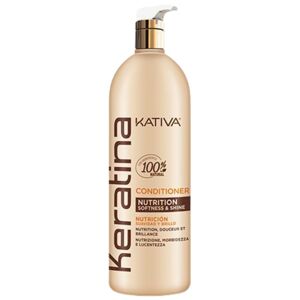 Kativa Keratina Conditioner Nutrition, Softness and Shine 1000mL