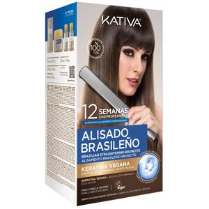 Kativa Brazilian Straightening Brunette with Vegan Keratin 1 un.