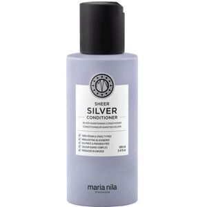 Maria Nila Sheer Silver Conditioner for Blonde and Grey Hair 100mL