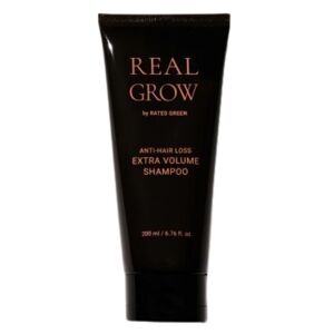 Rated Green Real Grow Anti Hair Loss Extra Volume Shampoo - Strengthens Fine Hair 200mL