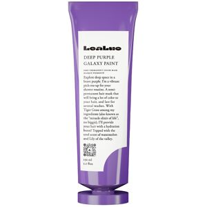 LeaLuo Galaxy Paint Semi-Permanent Coloring Hair Mask Intensive Color 150mL Deep Purple