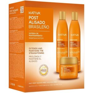 Kativa Post Brazilian Straightening Shampoo with Keraliss Complex