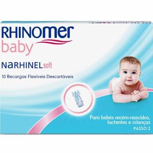 Rhinomer Baby Narhinel Soft Nasal Aspirator 10 un. refill