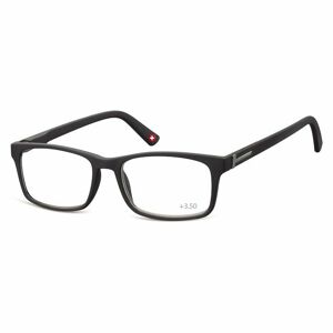 Montana Eyewear Reading Glasses Box73 unisex Black 1 un. +3.50