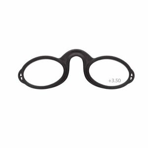 Montana Eyewear Nose Reading Glasses Nr1 Black 1 un. +3.50