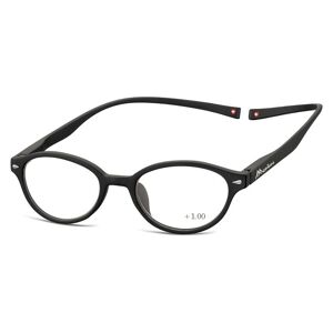 Montana Eyewear Magnet Reading Glasses Unisex Black 1 un. +1.00