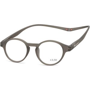 Montana Eyewear Magnet Reading Glasses Unisex Taupe 1 un. +3.50