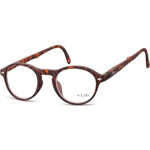 Montana Eyewear Folding Reading Glasses Unisex Turtle 1 un. +1.00