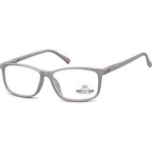 Montana Eyewear Reading Glasses Unisex in Gray 1 un. +3.50