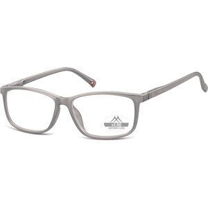 Montana Eyewear Reading Glasses Unisex in Gray 1 un. +2.50