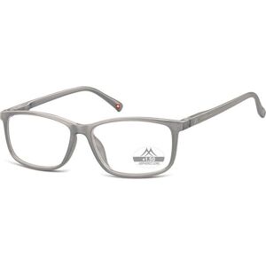 Montana Eyewear Reading Glasses Unisex in Gray 1 un. +1.50