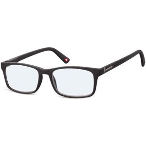 Montana Eyewear Blue Light Filter Glasses Hblf73 Unisex Black 1 un. +1.00