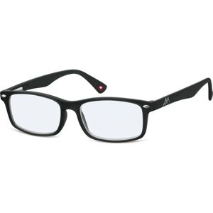 Montana Eyewear Blue Light Filter Glasses Hblf83 Unisex Black 1 un. +2.00