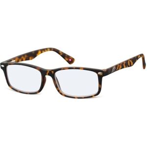 Montana Eyewear Blue Light Filter Glasses HBLF83A unisex Turtle 1 un. +3.50