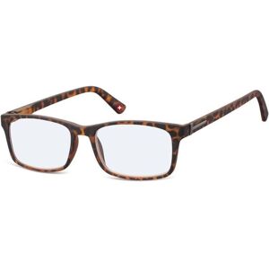 Montana Eyewear Blue Light Filter Glasses HBLF73A Unisex Turtle 1 un. +2.00