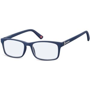 Montana Eyewear Blue Light Filter Glasses HBLF73B Unisex Blue 1 un. +1.00