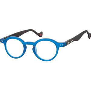 Montana Eyewear Reading Glasses MR69C Matt Blue 1 un. +2.50