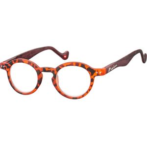 Montana Eyewear Reading Glasses MR69A Matt Orange Demi 1 un. +3.50