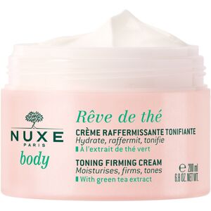 Nuxe Body Rêve de Thé Toning Fiming Cream 200mL