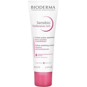 Bioderma Sensibio Defensive Rich Ative Soothing Cream 40mL