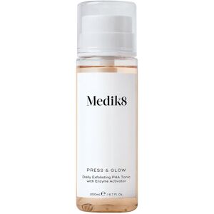 Medik8 Press & Glow Daily Exfoliating Tonic with Enzyme Activator 200mL