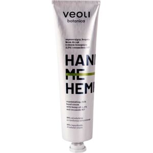 Veoli Botanica Hand Me Hemp Hand Regeneratig Cream 75mL