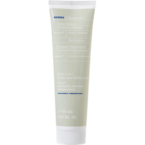 Korres Olympus Tea Detox Toning 3-in-1 Emulsion Cleanser 150mL
