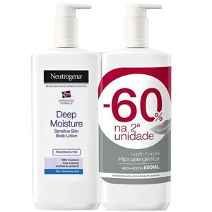 Neutrogena Deep Moisturizing Sensitive Body Lotion 1 un.