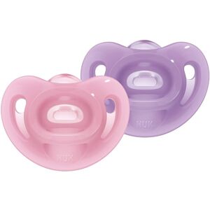 Nuk Sensitive Soother Silicone 2 un. 6-18 Months