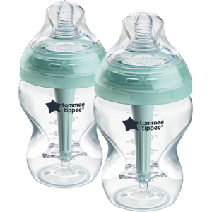 Tommee Tippee Advanced Anti-Colic Baby Bottle with Silicone Teat 2 un. 260mL Slow Flow