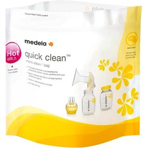 Medela Quick Clean Micro-Steam Bags 5 un.