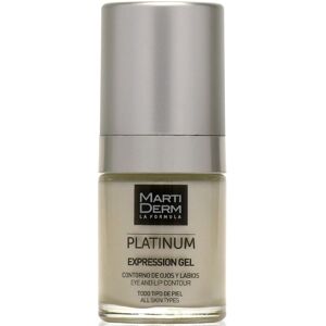 Martiderm Platinum Expression Gel Eye and Lip Contour and Expression Lines Serum 15mL